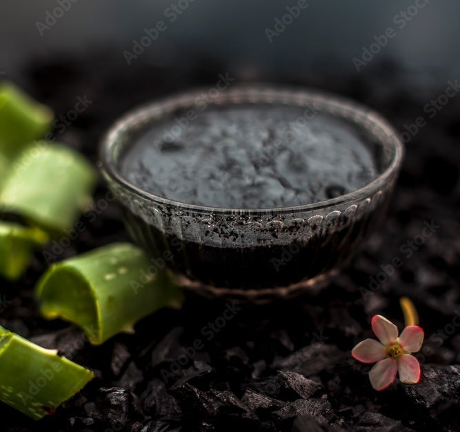 Activated Charcoal Aloe Vera Soap