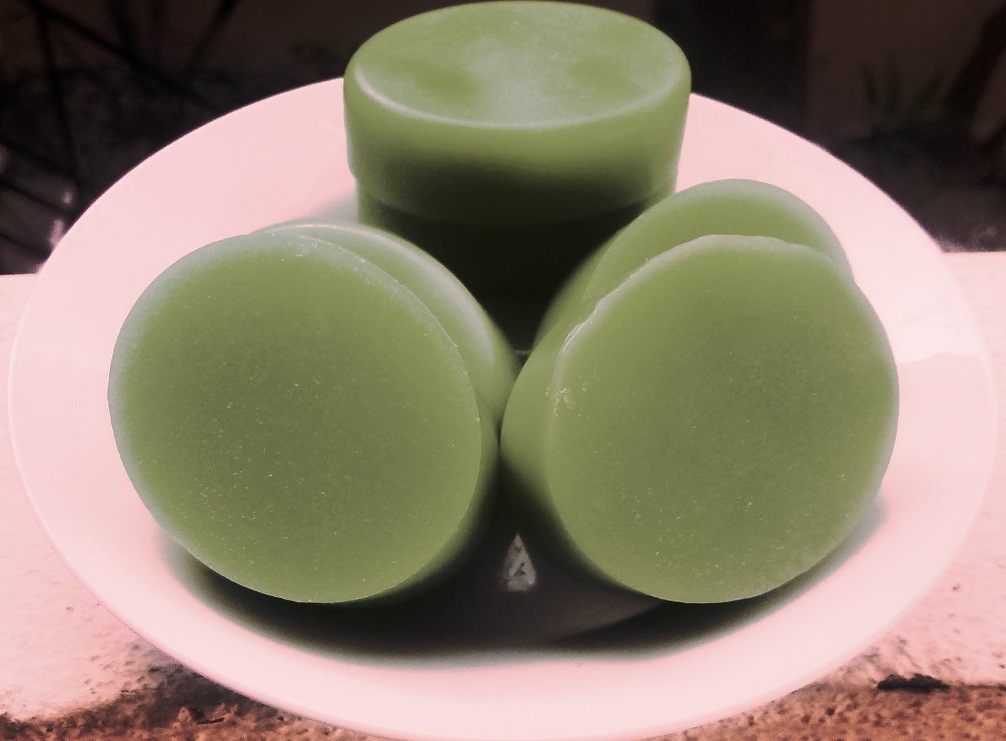 Chlorophyll Soap