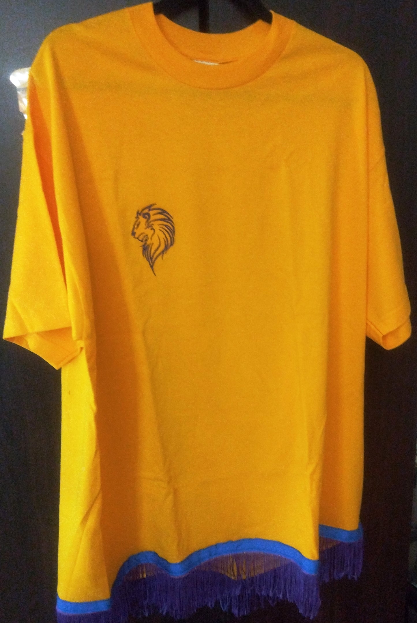 Gold Fringe T-Shirt