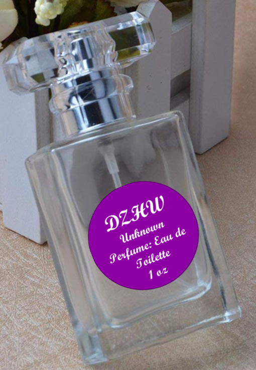Unknown Perfume