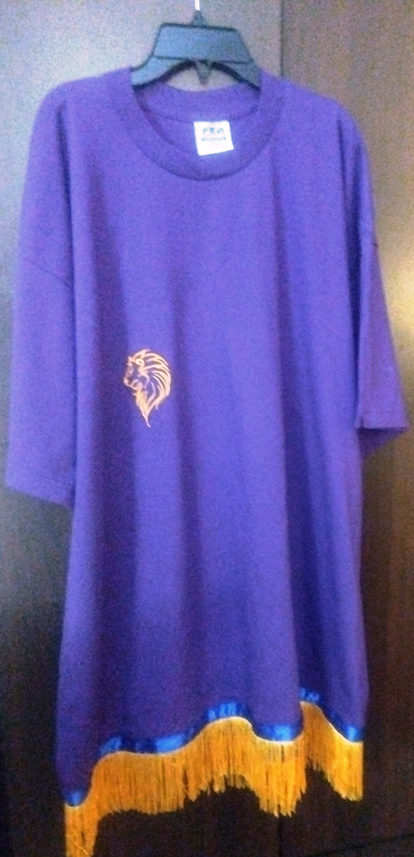 Purple Fringe T-shirt