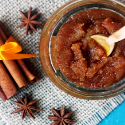 Cinnamon Body Sugar Scrub