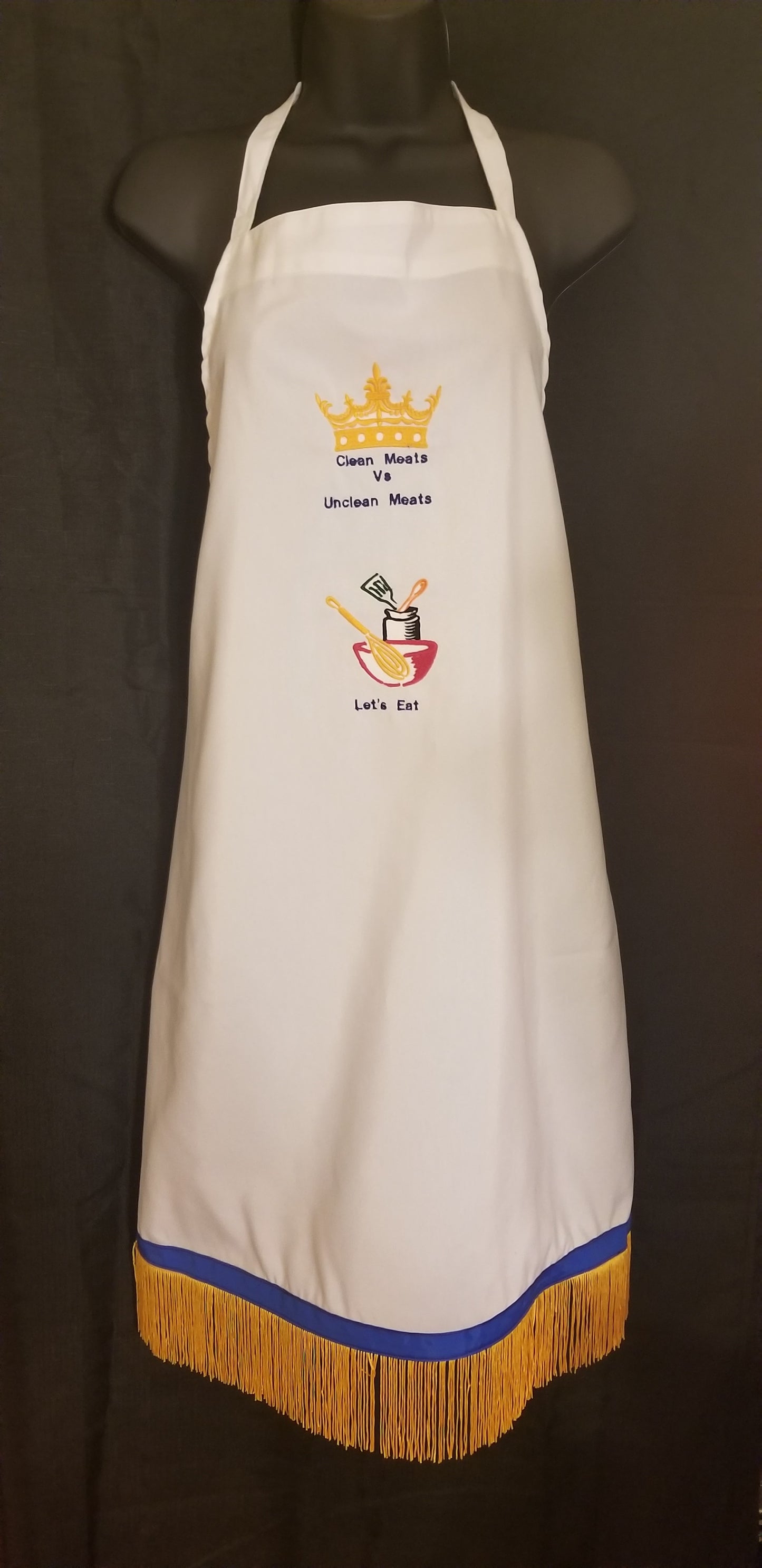 Lets Eat Apron