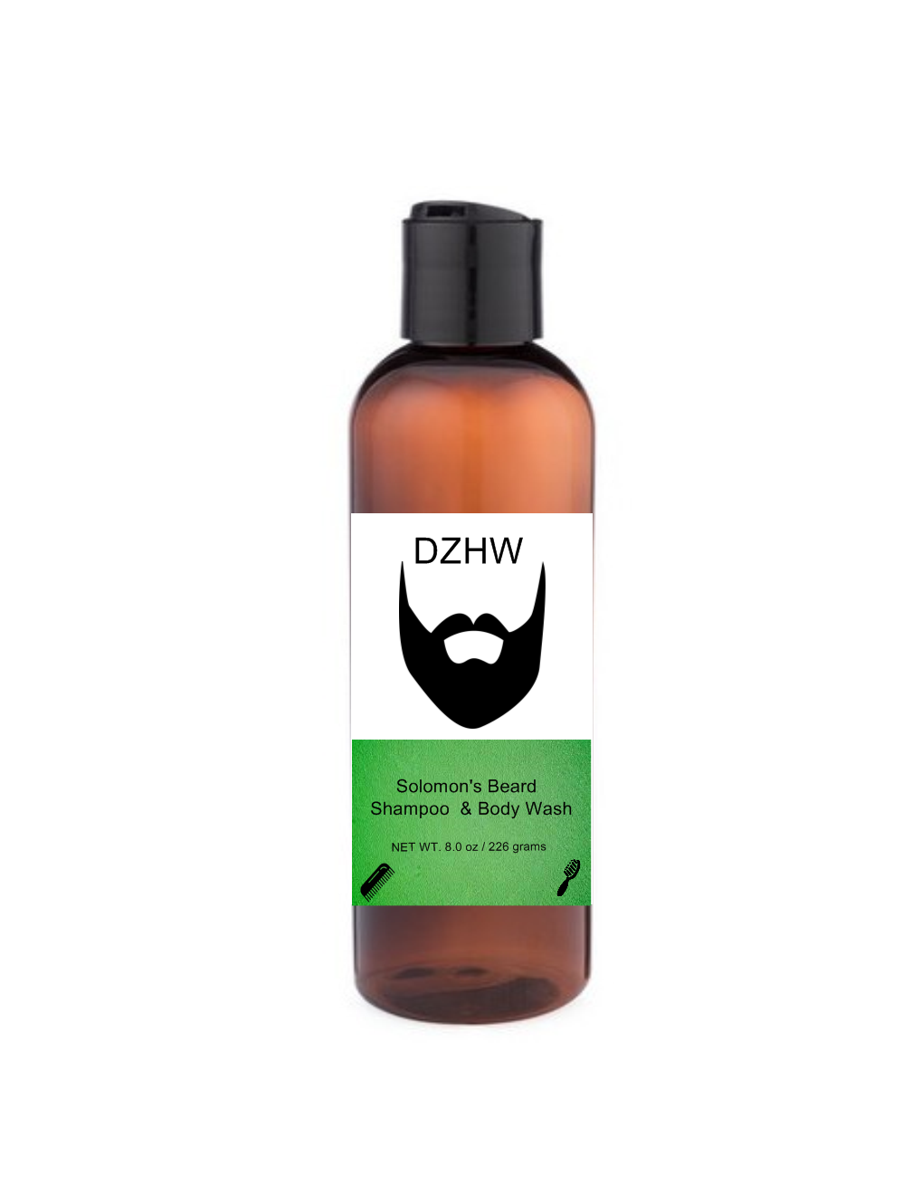 Solomon's Beard Shampoo & Body Wash