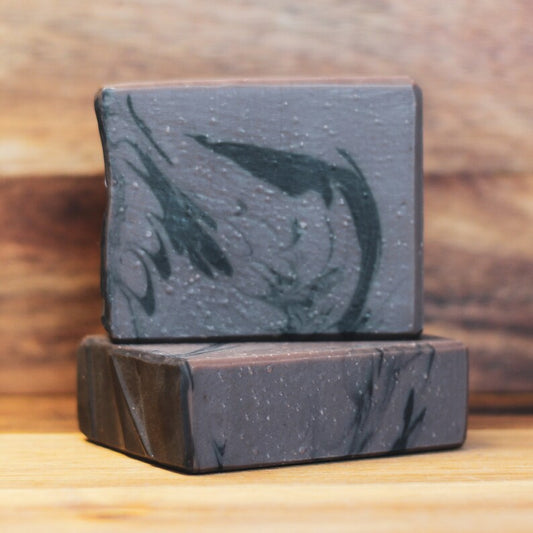 Black Vanilla Soap