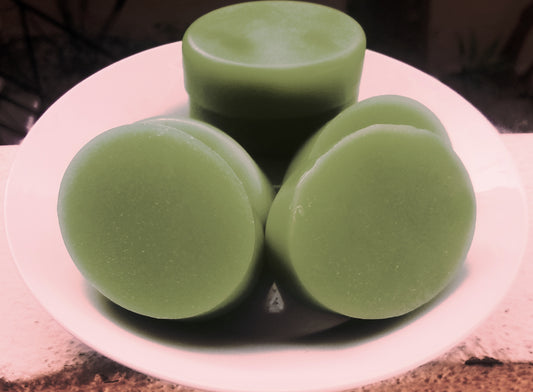 Chlorophyll Soap