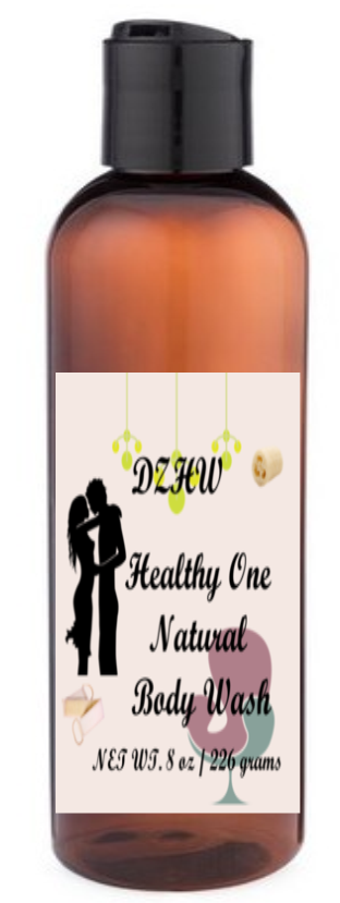 Healthy One Natural Body Wash
