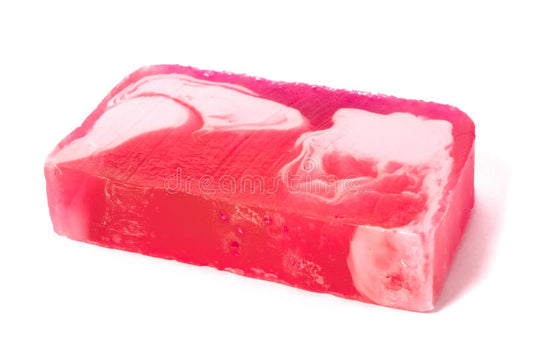 Peach Red Soap