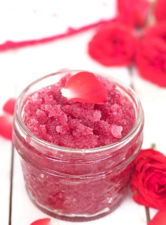Rose Body Sugar Scrub