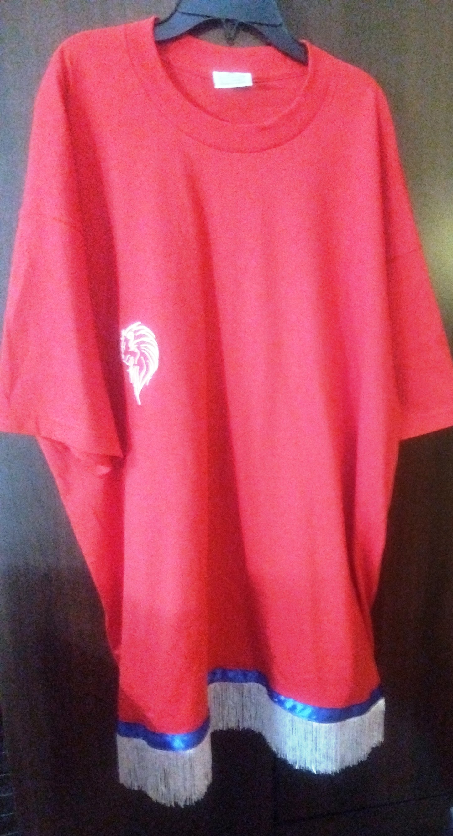 Red Fringe T-Shirt