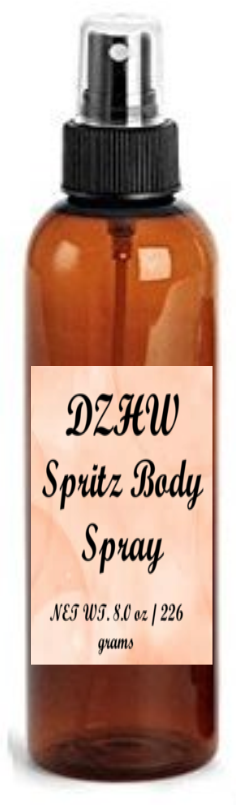 Spritz Body Spray