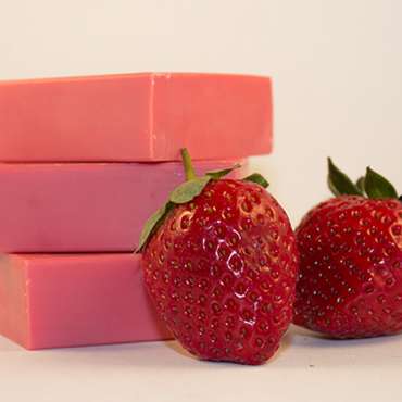 Strawberry Shake Soap