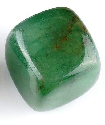 Aventurine Stone w/Black Neklace