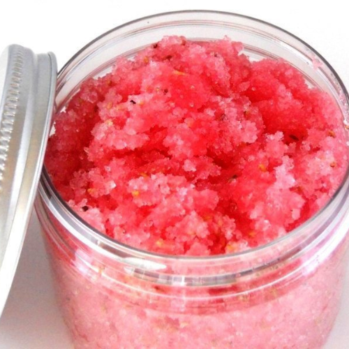 Strawberry Body Sugar Scrub