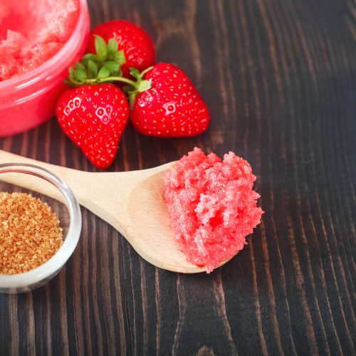 Strawberry Body Sugar Scrub