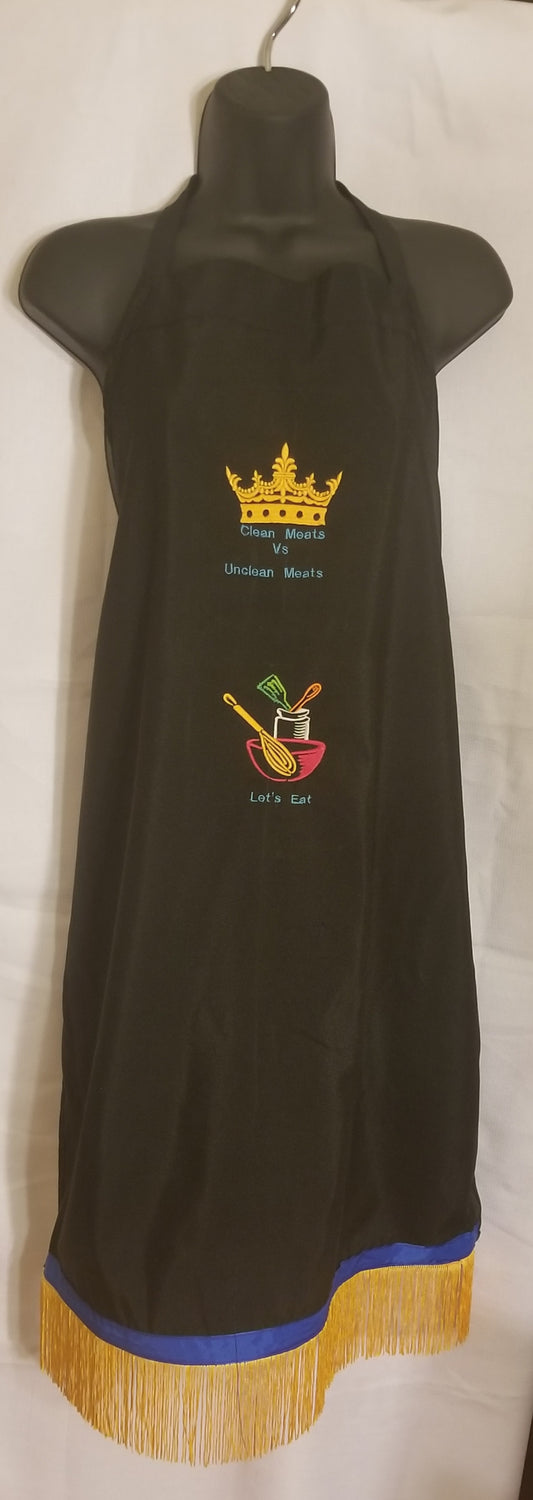 Lets Eat Apron