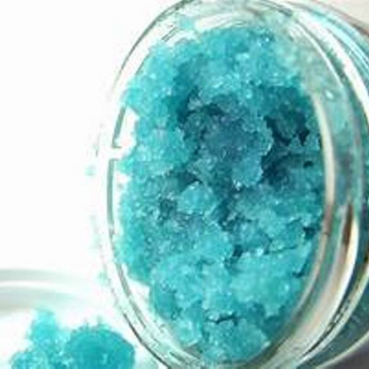 Baby Powder Sugar Scrub
