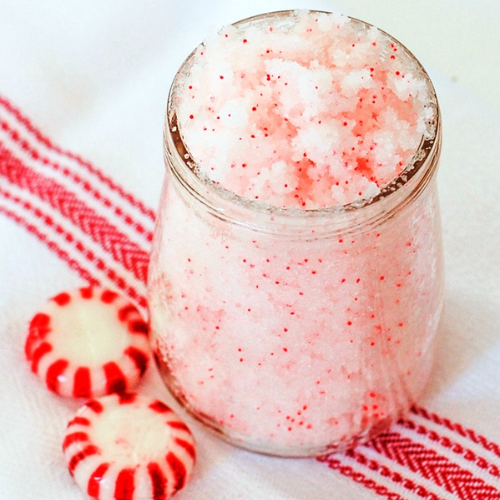 Peppermint Body Sugar Scrub