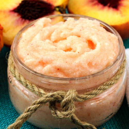 Peach Body Sugar  Scrub