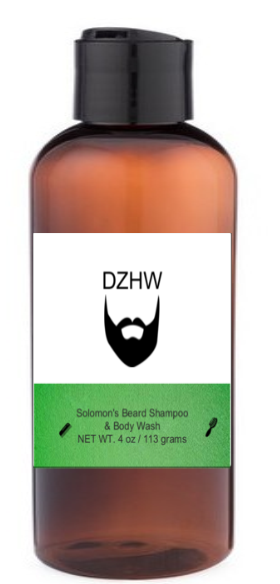 Solomon's Beard Shampoo & Body Wash